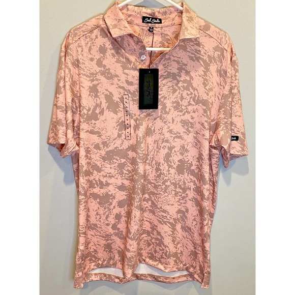 Bad Birdie Shirts Bad Birdie Mens Golf Polo Shirt Size M Medium 223